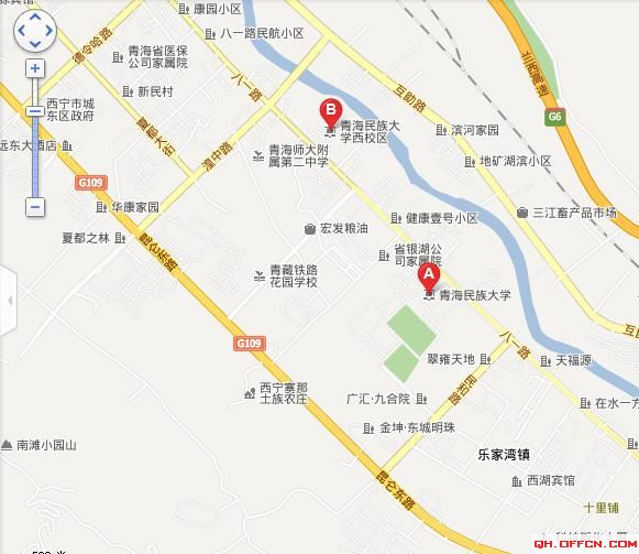 2015年国家公务员考试【青海地区】考场分布 2015年国家公务员考试【青海地区】考场分布